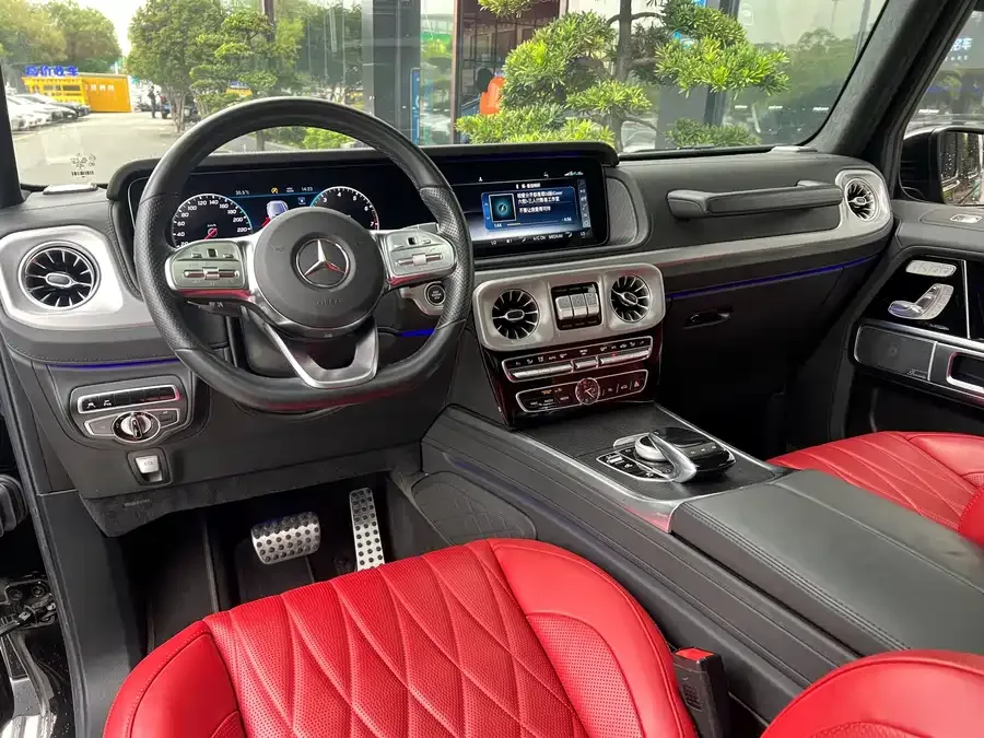 Mercedes-Benz G-rated Mercedes-Benz G-Class 2022 G 500 2023 — миниатюра 5