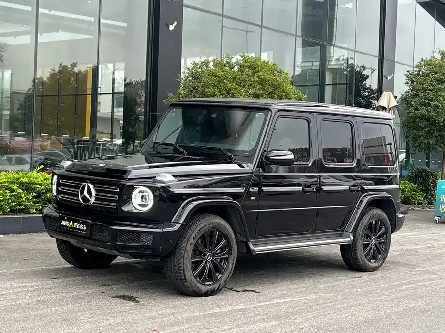 Mercedes-Benz G-rated 2023