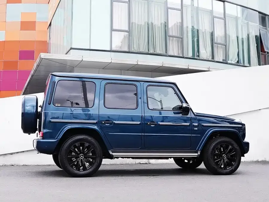 Mercedes-Benz G-rated Mercedes-Benz G-Class 2022 G 500 2023 — миниатюра 3