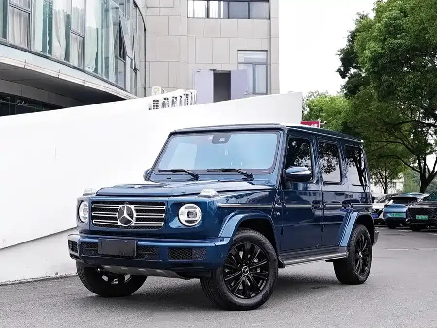 Mercedes-Benz G-rated 2023