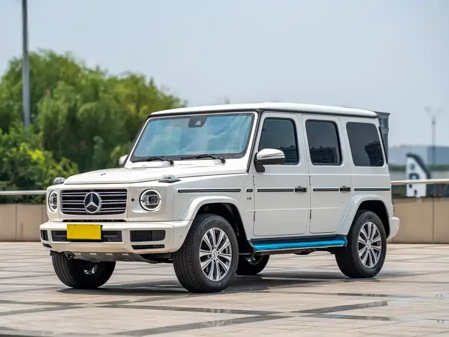 Mercedes-Benz G-rated 2023
