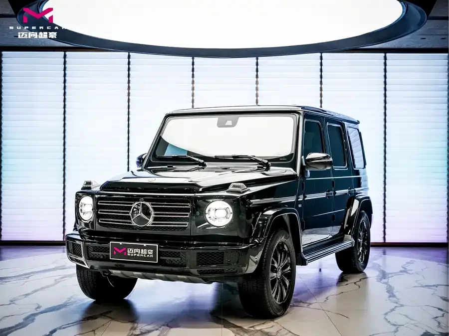 Mercedes-Benz G-rated 2023