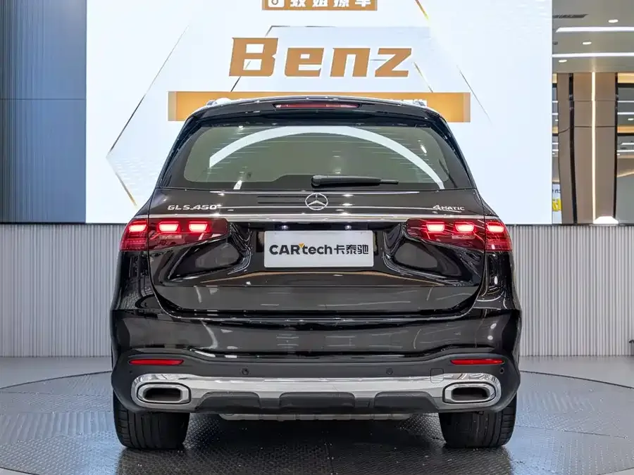 Mercedes-Benz GLS Mercedes-Benz GLS 2024 GLS 450 4MATIC Fashion Model 2024 — миниатюра 2