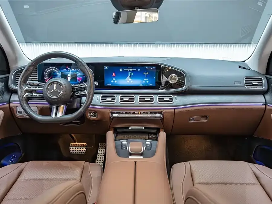 Mercedes-Benz GLS Mercedes-Benz GLS 2024 GLS 450 4MATIC Fashion Model 2024 — миниатюра 4