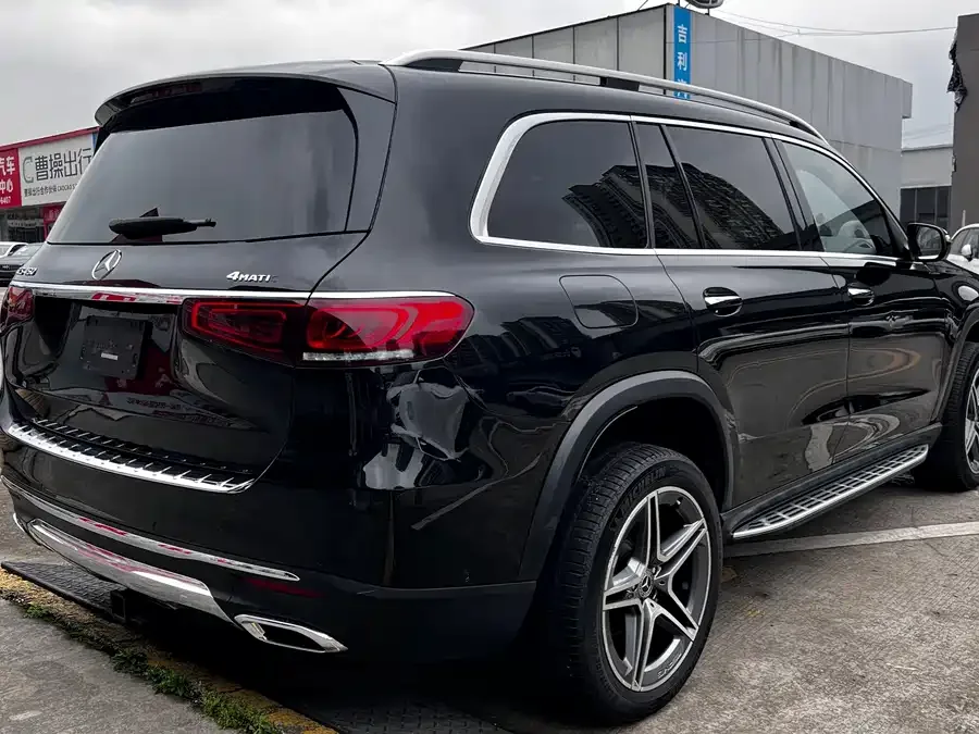 Mercedes-Benz GLS Mercedes-Benz GLS 2022 GLS 450 4MATIC Fashion Edition 2022 — миниатюра 2