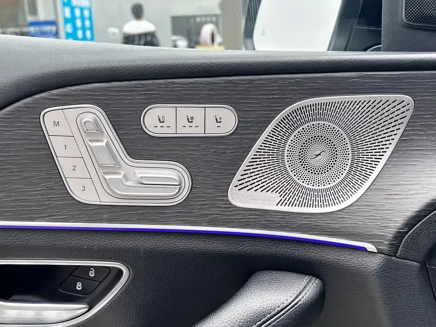 Mercedes-Benz GLS Mercedes-Benz GLS 2022 GLS 450 4MATIC Fashion Edition 2022 — миниатюра 3