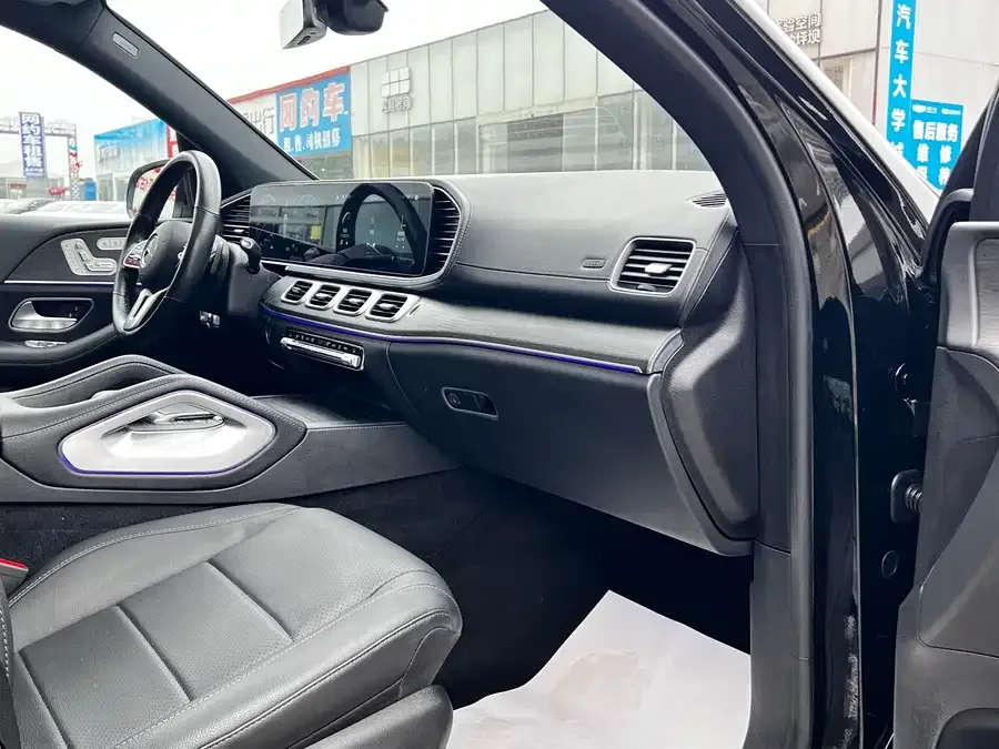 Mercedes-Benz GLS Mercedes-Benz GLS 2022 GLS 450 4MATIC Fashion Edition 2022 — миниатюра 4