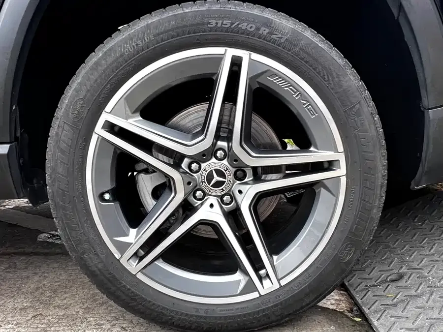 Mercedes-Benz GLS Mercedes-Benz GLS 2022 GLS 450 4MATIC Fashion Edition 2022 — миниатюра 5