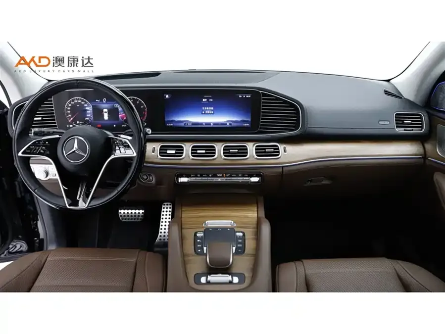 Mercedes-Benz GLS Mercedes-Benz GLS 2024 GLS 450 4MATIC luxury model 2024 — миниатюра 2