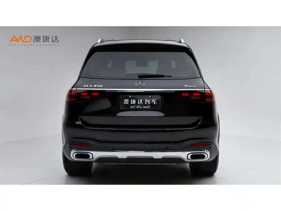 Mercedes-Benz GLS Mercedes-Benz GLS 2024 GLS 450 4MATIC luxury model 2024 — миниатюра 4