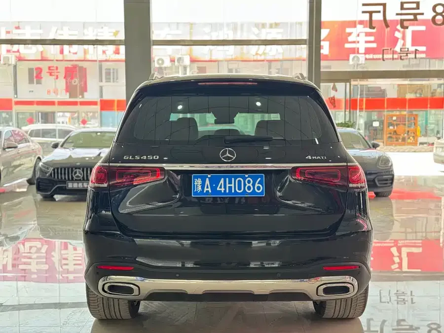 Mercedes-Benz GLS Mercedes-Benz GLS 2022 Model 2 GLS 450 4MATIC Luxury Edition 2022 — миниатюра 2