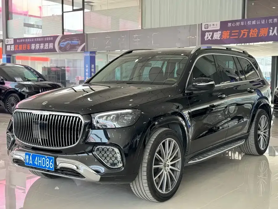 Mercedes-Benz GLS 2022