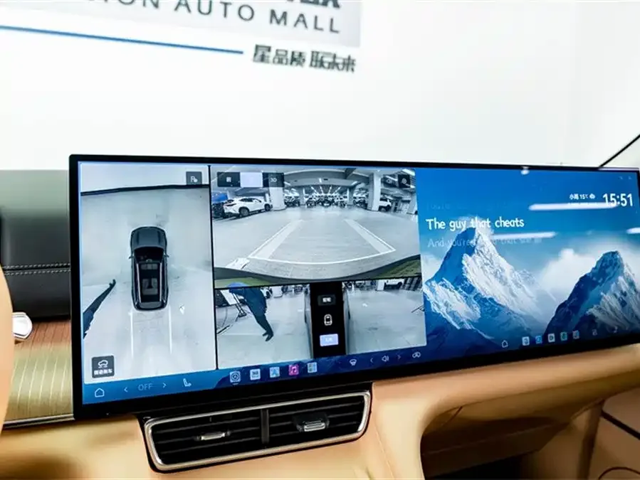 Chery Fengyun Fengyun T11 Fengyun T11 2026 220 4WD Dual IMAX Cinema Edition 2025 — миниатюра 3