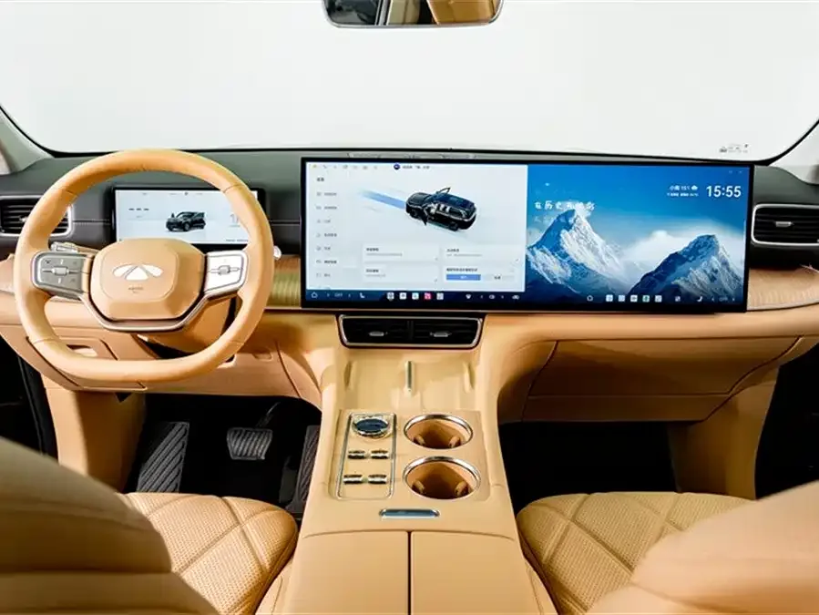 Chery Fengyun Fengyun T11 Fengyun T11 2026 220 4WD Dual IMAX Cinema Edition 2025 — миниатюра 4