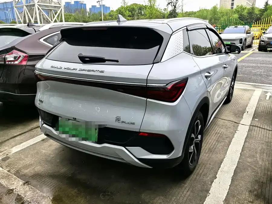 BYD Yuan PLUS Yuan PLUS 2024 Honor Edition 430KM Transcendence Type 2024 — миниатюра 2