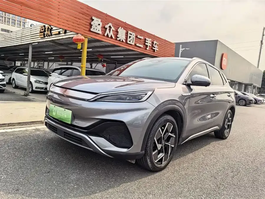 BYD Yuan Plus Yuan PLUS 2022 510KM flagship model 2022 — фото 1, купить с доставкой в Москву