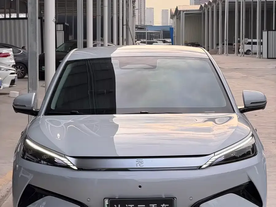 BYD Yuan PLUS Yuan PLUS 2025 Smart Driving Edition 510KM Leading Edition 2025 — миниатюра 4