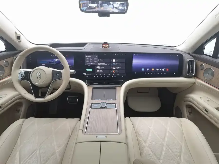 AITO M9 Wenjie M9 2025 Extended Range Ultra Edition 52kWh 6-Seat Version (192-line LiDAR) 2025 — миниатюра 2