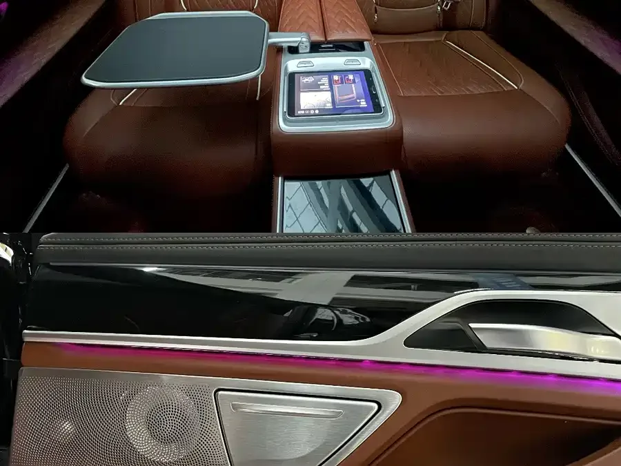 BMW 7 Series BMW 7 Series 2022 740Li xDrive Executive M Sport Package 2022 — миниатюра 3
