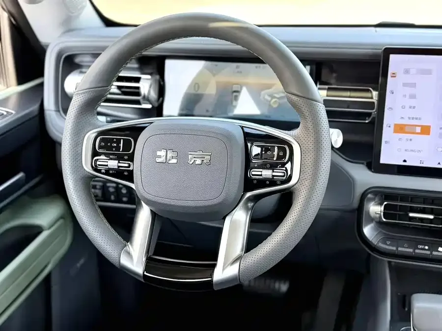BAIC BJ40 Beijing Off-road BJ40 Extended Range 2025 Advanced Edition 2025 — миниатюра 2