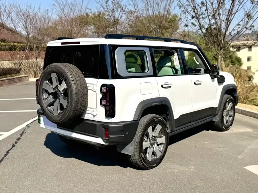 BAIC BJ40 Beijing Off-road BJ40 Extended Range 2025 Advanced Edition 2025 — миниатюра 4