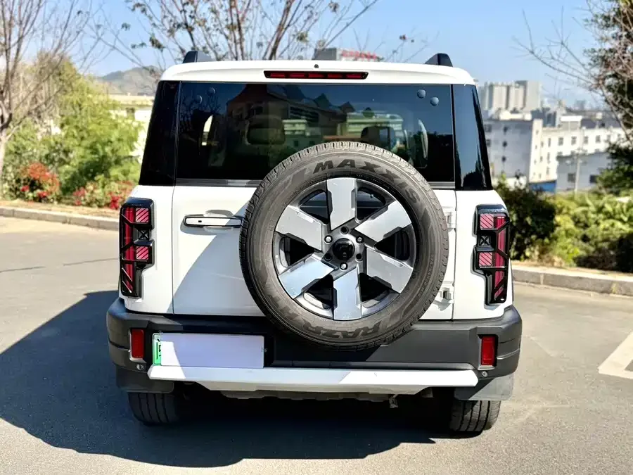 BAIC BJ40 Beijing Off-road BJ40 Extended Range 2025 Advanced Edition 2025 — миниатюра 5