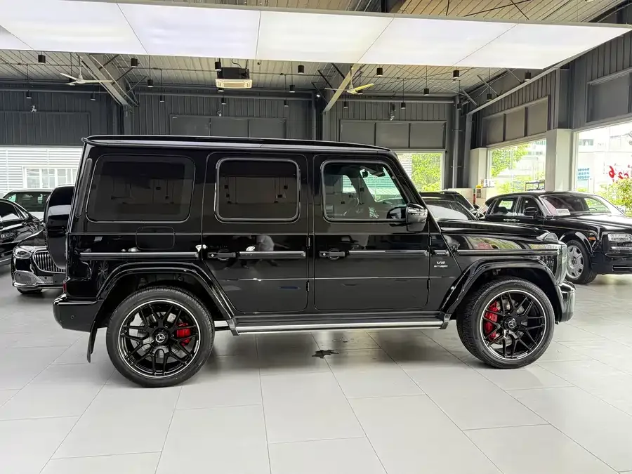 Mercedes-Benz G-Class AMG Mercedes-Benz G-Class AMG 2022 AMG G 63 2023 — миниатюра 2