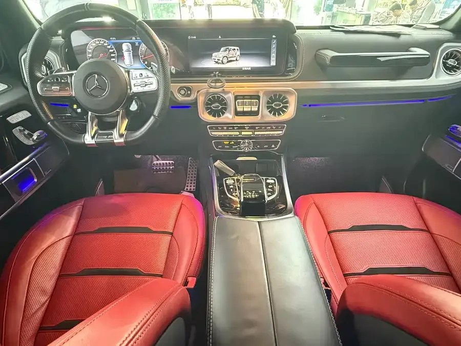 Mercedes-Benz G-Class AMG Mercedes-Benz G-Class AMG 2022 AMG G 63 2023 — миниатюра 3