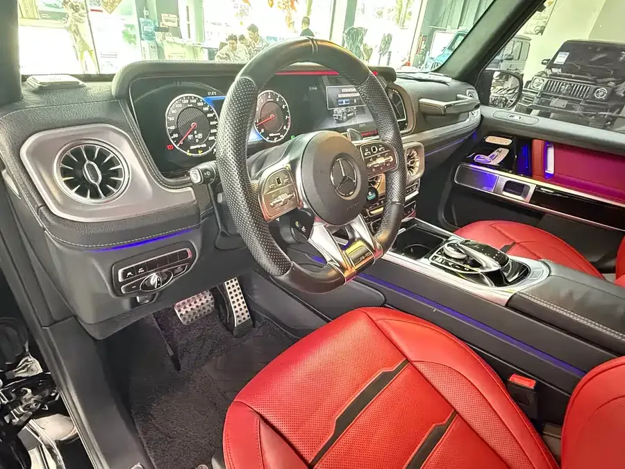 Mercedes-Benz G-Class AMG Mercedes-Benz G-Class AMG 2022 AMG G 63 2023 — миниатюра 4