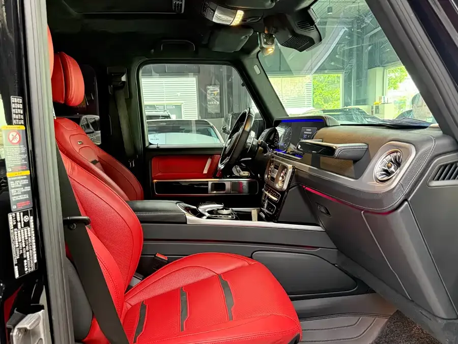 Mercedes-Benz G-Class AMG Mercedes-Benz G-Class AMG 2022 AMG G 63 2023 — миниатюра 5