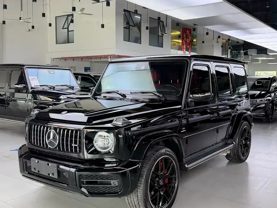 Mercedes-Benz G-Class AMG 2023