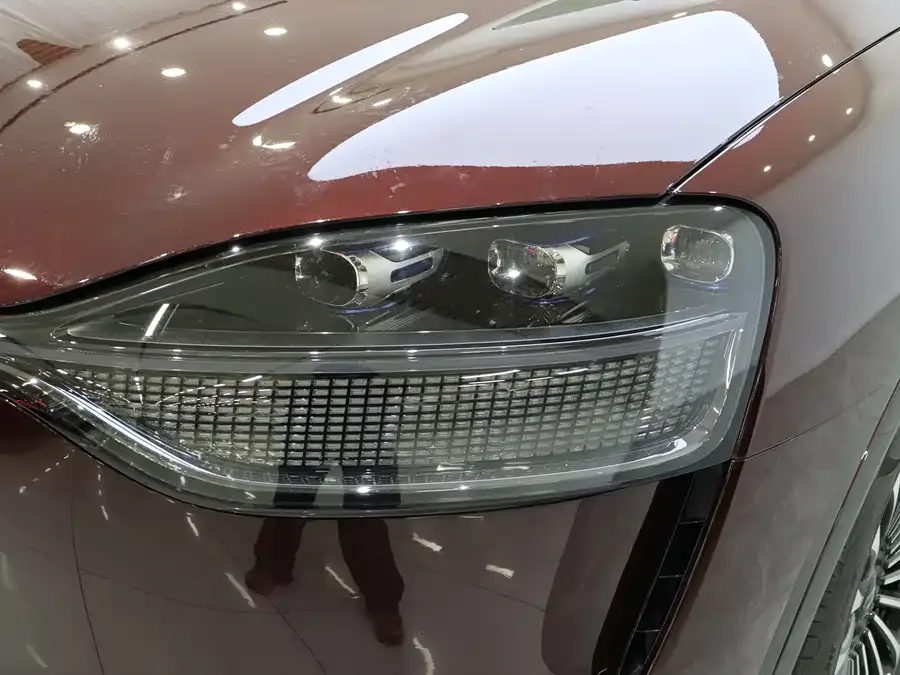 AITO M9 Wenjie M9 2025 Pure Electric Ultra Edition 100kWh 6-Seat Version (192-line LiDAR) 2025 — миниатюра 3