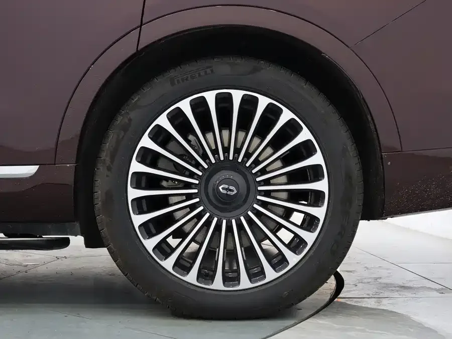 AITO M9 Wenjie M9 2025 Pure Electric Ultra Edition 100kWh 6-Seat Version (192-line LiDAR) 2025 — миниатюра 4