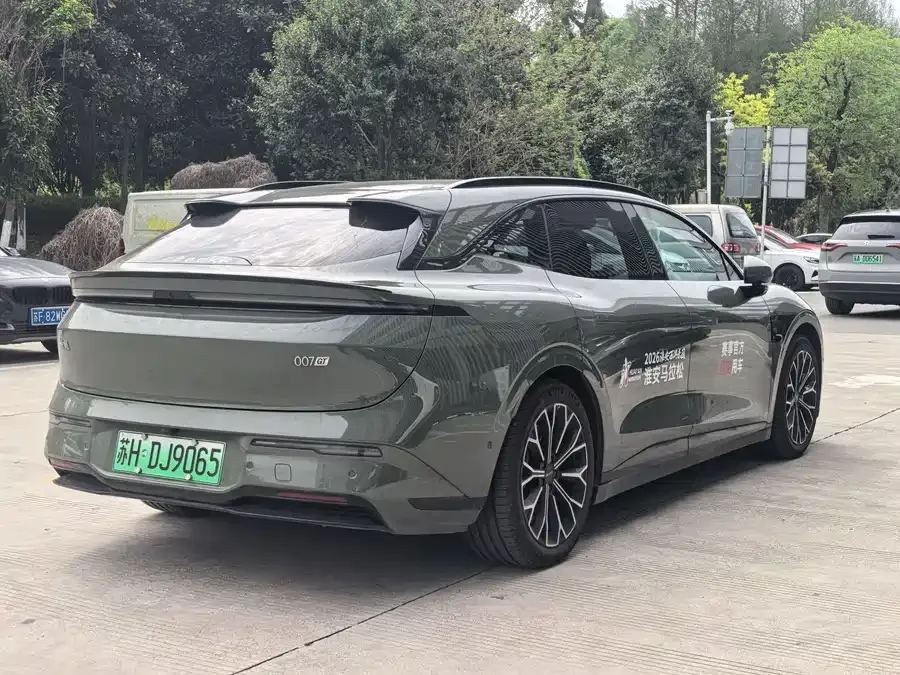 Zeekr 007GT Zeekr 007GT 2025 Long-Range Rear-Wheel Drive Smart Driving Edition 100kWh 2025 — миниатюра 3