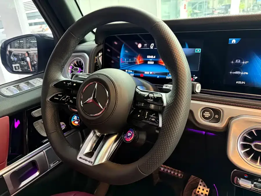 Mercedes-Benz G-Class AMG Mercedes-Benz G-Class AMG 2025 AMG G 63 2024 — миниатюра 3