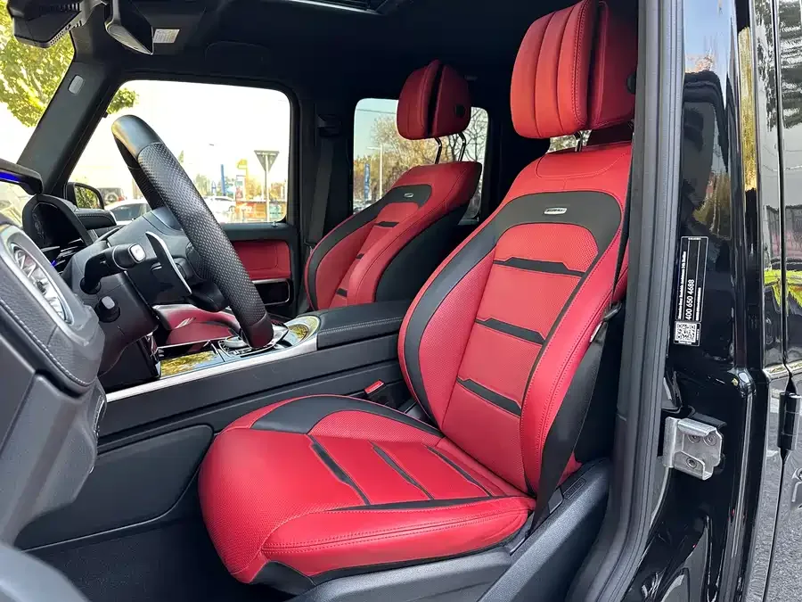 Mercedes-Benz G-Class AMG Mercedes-Benz G-Class AMG 2022 AMG G 63 2022 — миниатюра 3