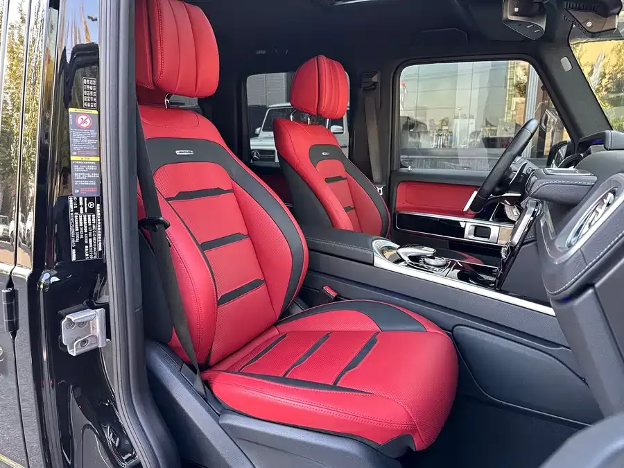 Mercedes-Benz G-Class AMG Mercedes-Benz G-Class AMG 2022 AMG G 63 2022 — миниатюра 4