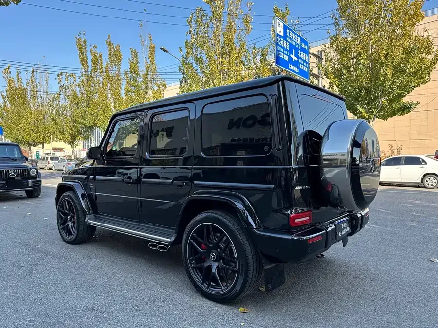 Mercedes-Benz G-Class AMG Mercedes-Benz G-Class AMG 2022 AMG G 63 2022 — миниатюра 5