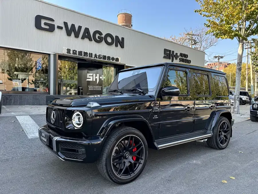 Mercedes-Benz G-Class AMG 2022