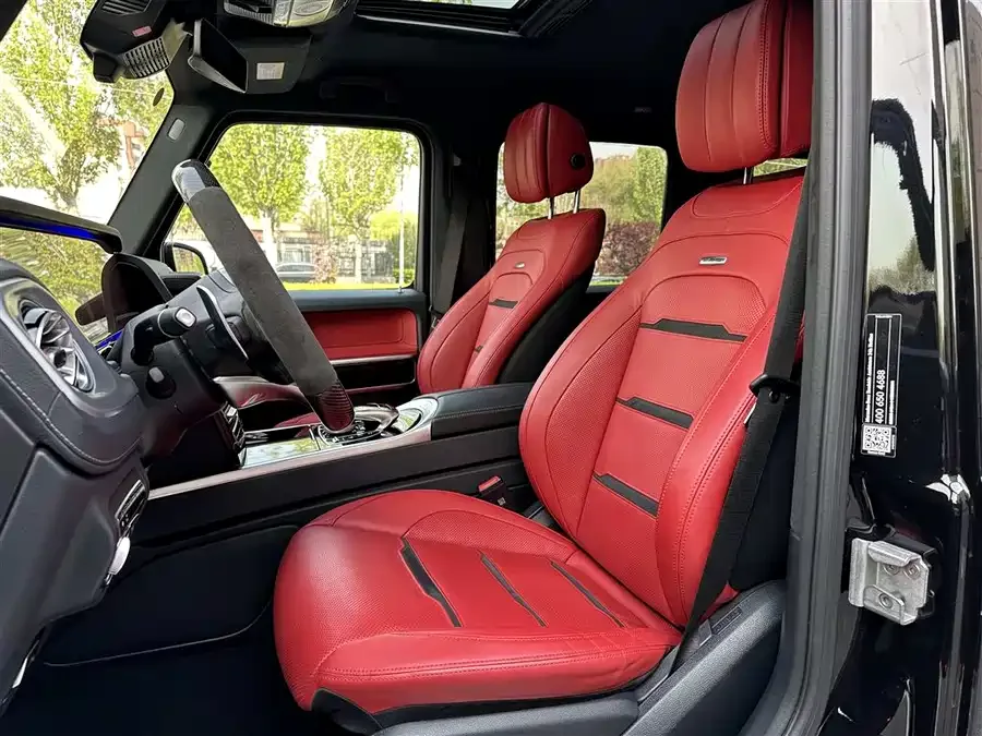 Mercedes-Benz G-Class AMG Mercedes-Benz G-Class AMG 2023 AMG G 63 2024 — миниатюра 3