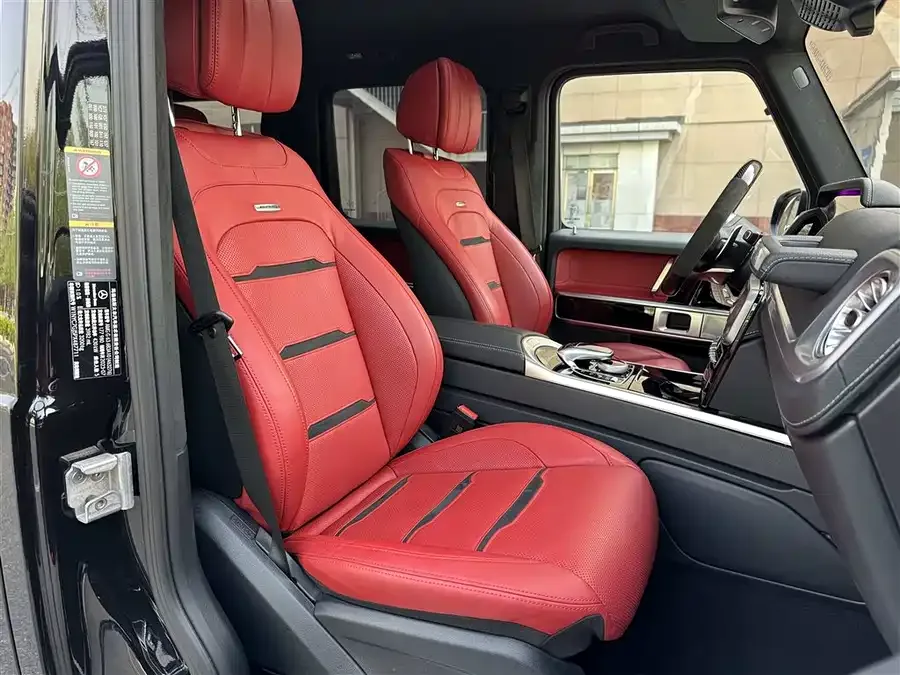 Mercedes-Benz G-Class AMG Mercedes-Benz G-Class AMG 2023 AMG G 63 2024 — миниатюра 4
