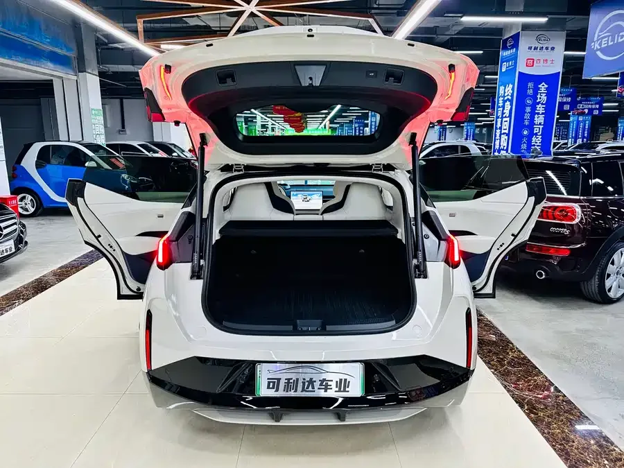 Zeekr X Zeekr X 2024 four-seat rear-wheel drive version 2024 — миниатюра 5