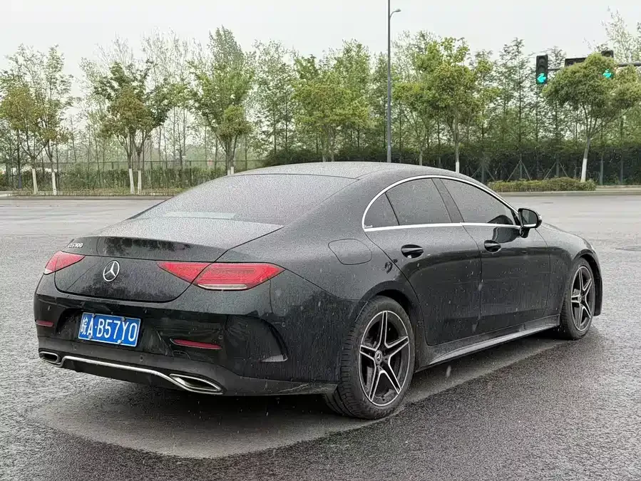 Mercedes-Benz CLS Mercedes-Benz CLS 2023 facelift CLS 300 Dynamic 2023 — миниатюра 5