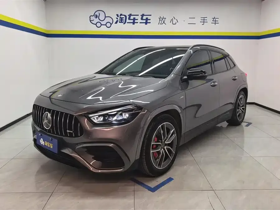Mercedes-Benz GLA AMG Mercedes-Benz GLA AMG 2024 AMG GLA 35 4MATIC 2024 — фото 1, купить с доставкой в Москву