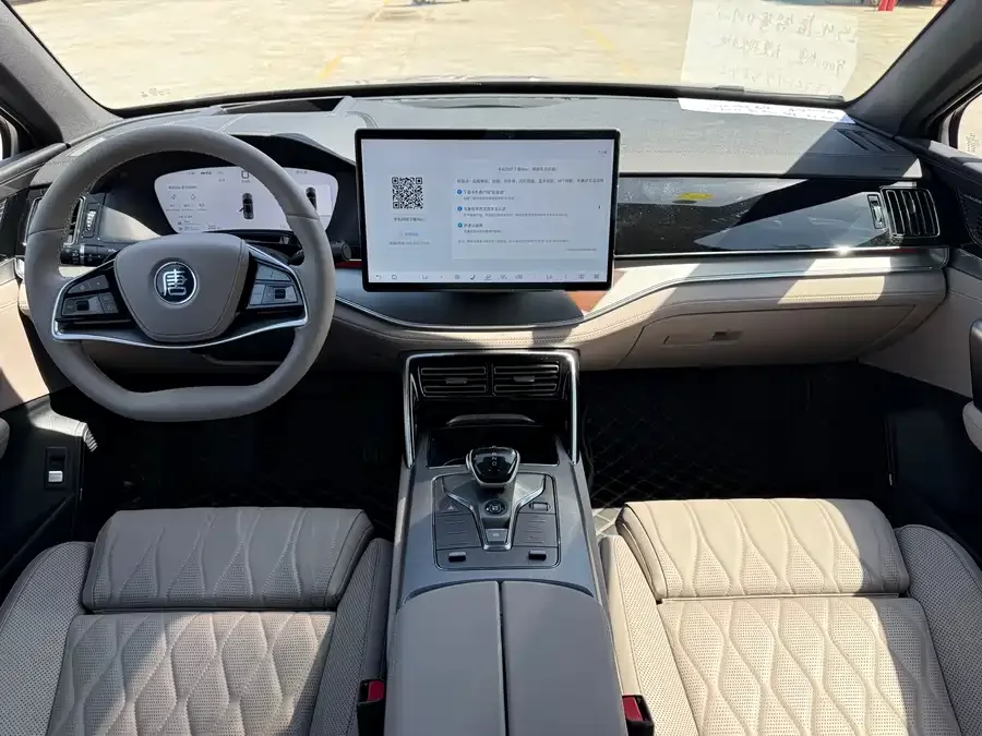BYD Tang New Energy Tang New Energy 2025 Intelligent Driving Edition DM-i 115KM Flagship 2025 — миниатюра 2