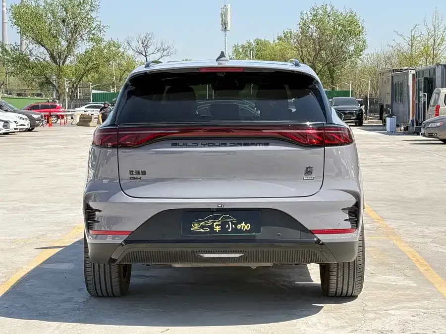 BYD Tang New Energy Tang New Energy 2025 Intelligent Driving Edition DM-i 115KM Flagship 2025 — миниатюра 5