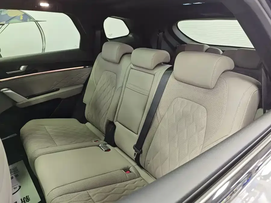 BYD Tang New Energy Tang New Energy 2025 Intelligent Driving Edition DM-i 115KM Flagship 2025 — миниатюра 2