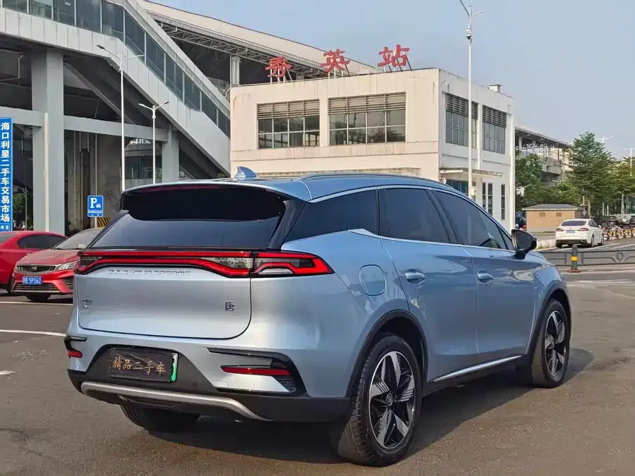 BYD Tang New Energy Tang New Energy 2023 DM-i Champion Edition 112KM Honor Edition 2023 — миниатюра 3