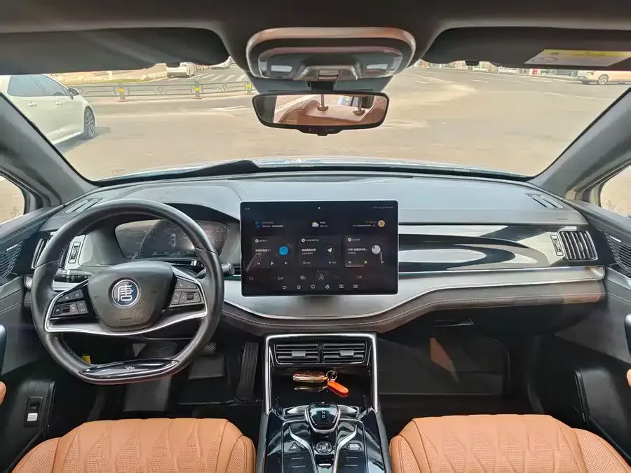 BYD Tang New Energy Tang New Energy 2023 DM-i Champion Edition 112KM Honor Edition 2023 — миниатюра 5