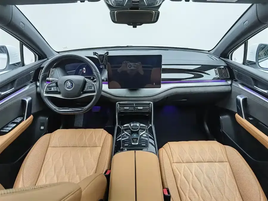 BYD Tang New Energy Tang New Energy 2023 DM-i Champion Edition 112KM Honor Edition 2023 — миниатюра 2